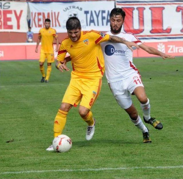 Zonguldak Kömürspor-Kayserispor: 0-1 (Ziraat Türkiye Kupası)