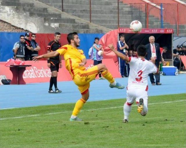 Zonguldak Kömürspor-Kayserispor: 0-1 (Ziraat Türkiye Kupası)