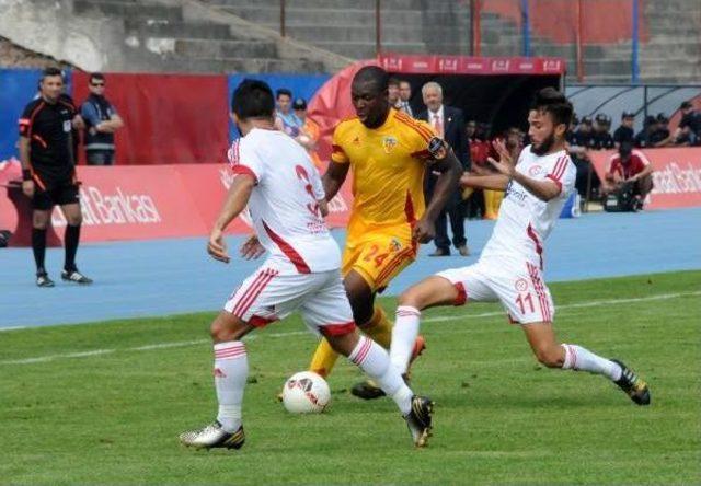 Zonguldak Kömürspor-Kayserispor: 0-1 (Ziraat Türkiye Kupası)