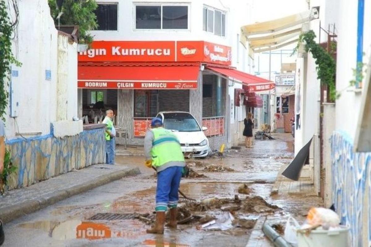Bodrum&rsquo;da Yaralar Sarılmaya Başlandı