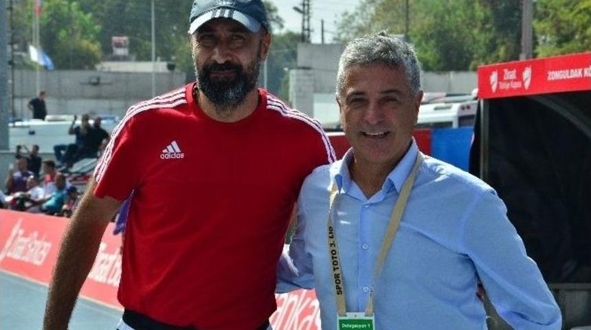 Zonguldak K&ouml;m&uuml;rspor - Kayserispor Ma&ccedil;ının Ardından