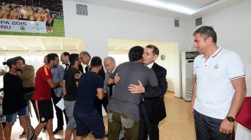 Galatasaray Bayramlaştı