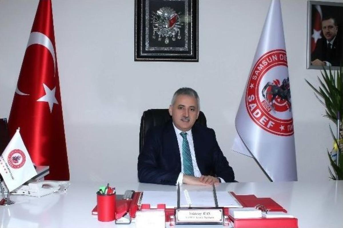 Samsun&rsquo;da Bayram Mesajları