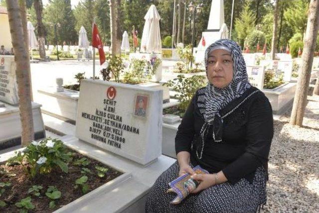 Adana'da Şehitler Unutulmadı