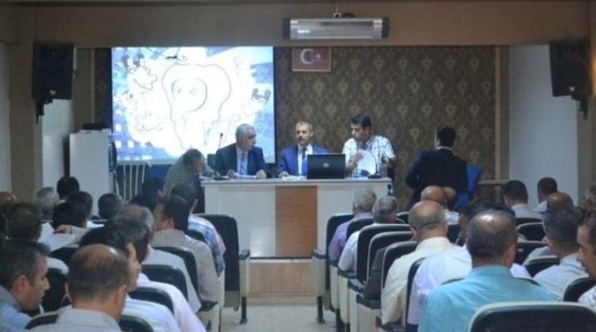 Besni&rsquo;de, Sene Başı Eğitim Ve &Ouml;ğretim Toplantısı Yapıldı