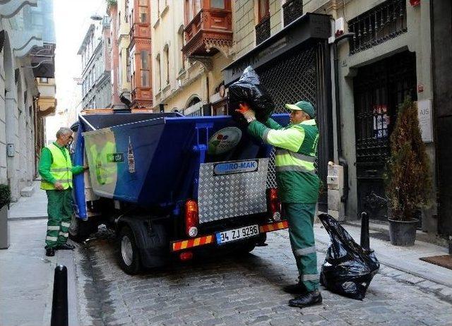 Beyoğlu Belediyesi Kurban Bayramına Hazır