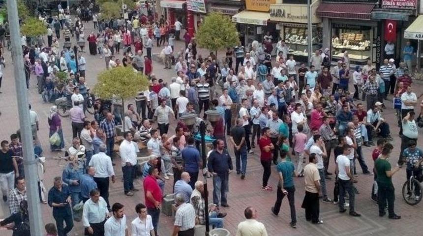 K&ouml;m&uuml;rspor Ma&ccedil;ını Dev Ekranda İzlediler
