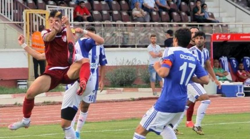 Elazığspor- Bursa Nil&uuml;ferspor: 1-0 (Ziraat T&uuml;rkiye Kupası)