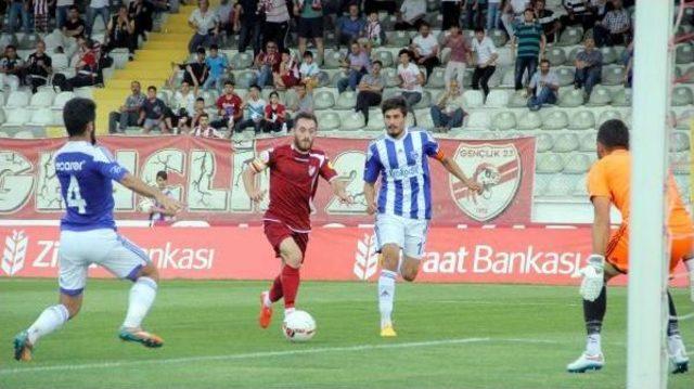 Elazığspor- Bursa Nilüferspor: 1-0 (Ziraat Türkiye Kupası)