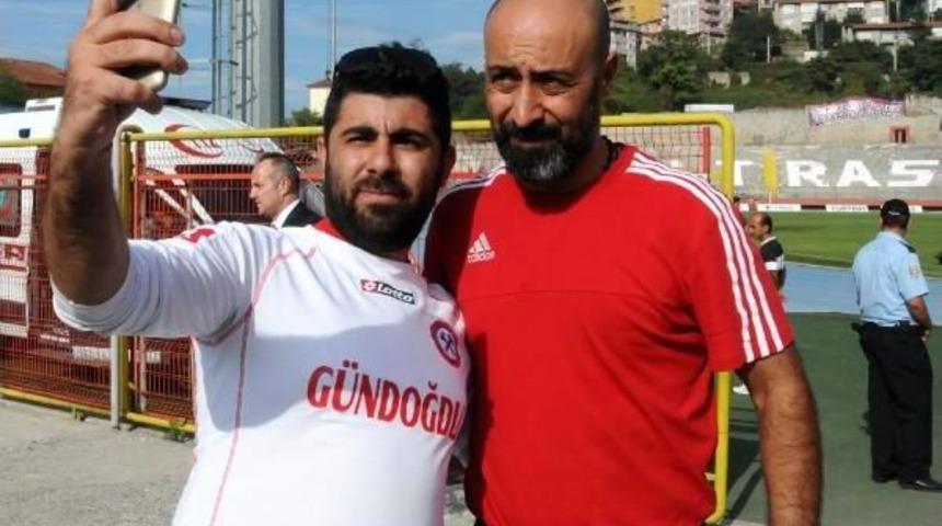 Zonguldak K&ouml;m&uuml;rspor-Kayserispor Soyunma Odası