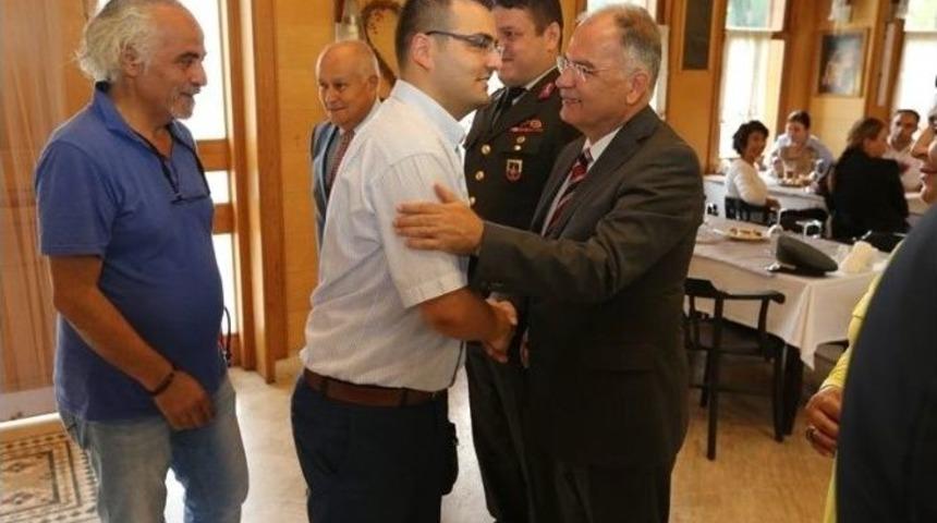 Sel&ccedil;uk Protokol&uuml;nden Kurban Bayramı Kutlaması