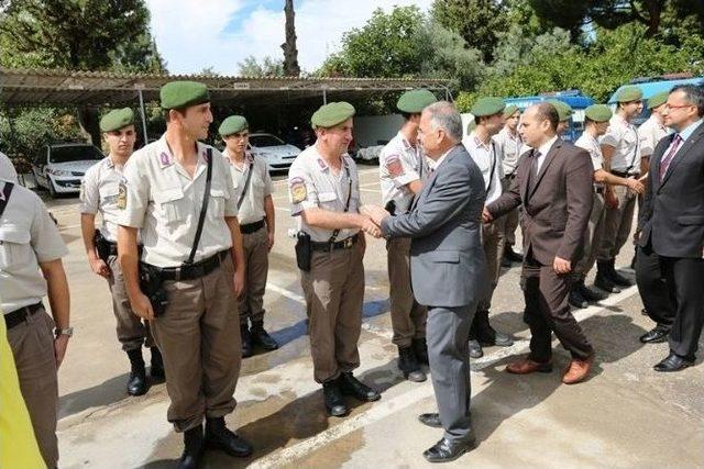 Selçuk Protokolünden Kurban Bayramı Kutlaması