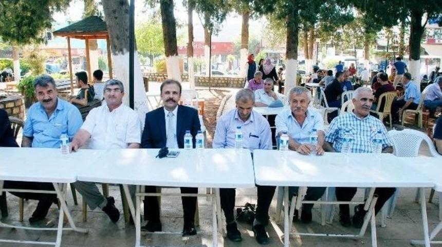 Protokol &Uuml;yeleri Bayram Arifesinde Buluştu