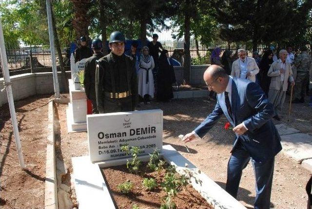 Kurban Bayramı Öncesi Şehitlik Ve Şehit Aileleri Ziyaret Edildi