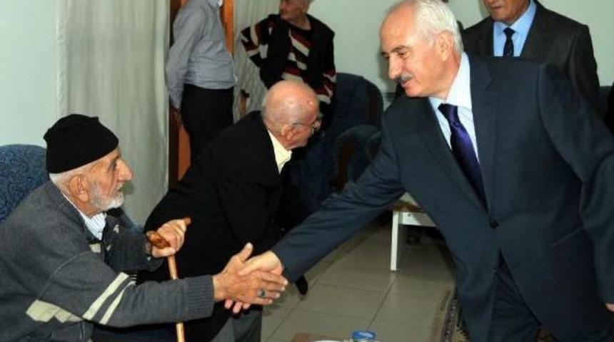 Sivas Valisi Barut'tan Kurban Bayramı Ziyaretleri