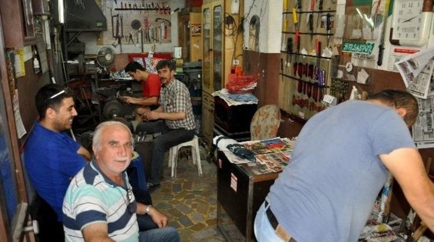 Bı&ccedil;ak&ccedil;ılar Bayram Etti