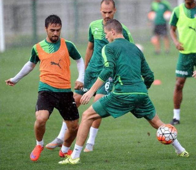 Bursaspor Antremanın Ardından Bayram Iznine Çıktı