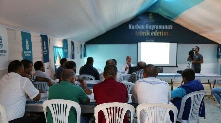 Başakşehir Belediyesi Kasaplara Kesim Eğitimi Verdi