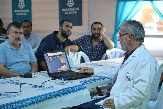 Başakşehir Belediyesi Kasaplara Kesim Eğitimi Verdi 1