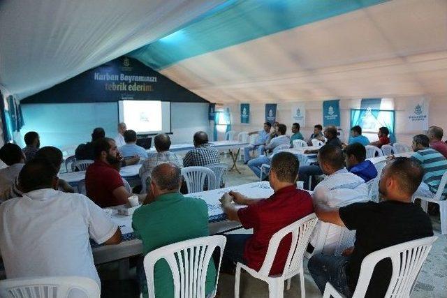 Başakşehir Belediyesi Kasaplara Kesim Eğitimi Verdi 2