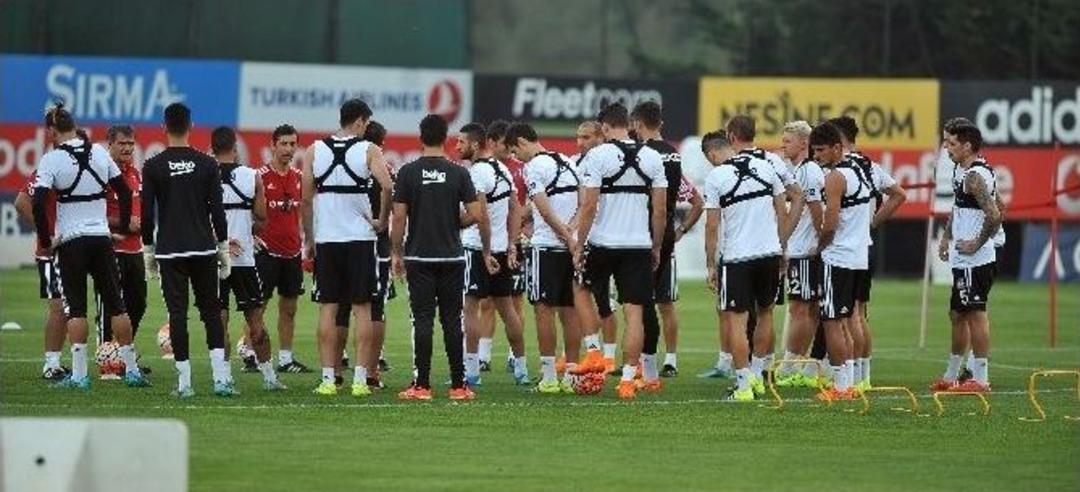 Beşiktaş, Fenerbah&ccedil;e Ma&ccedil;ının Hazırlıklarını S&uuml;rd&uuml;rd&uuml;