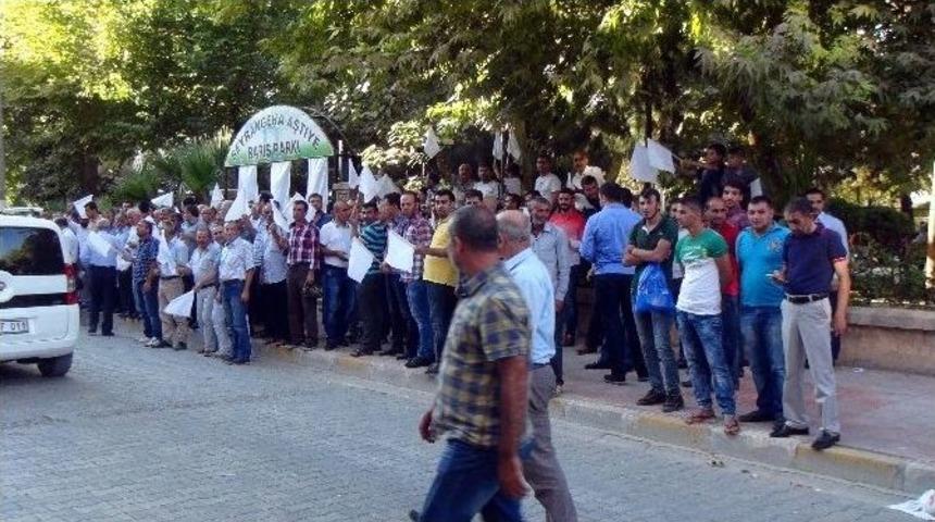 Nusaybin&rsquo;de 20 Stk Ve St&ouml;&rsquo;den &rsquo;barış&rsquo; A&ccedil;ıklaması