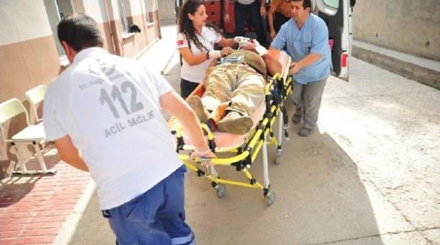 Sondaj Sırasında Basın&ccedil;tan Metal Boru Patladı: 1&rsquo;I Ağır 2 Yaralı