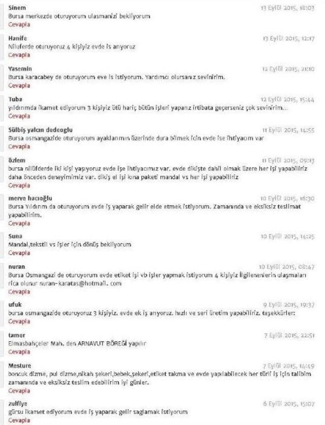 (&ouml;zel Haber) Kendi Evlerinde Para Kazanıyorlar 1