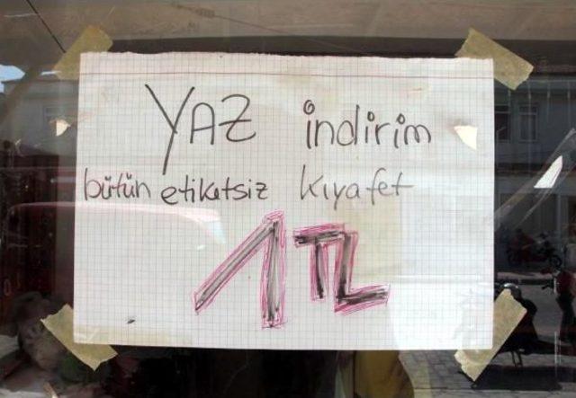 Sokak Hayvanları Için 'her Şey 1 Lira'