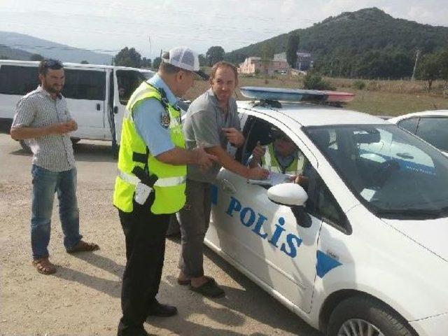 Trafik Kurallarına Uymayan Sürücülere Sivil Önlem