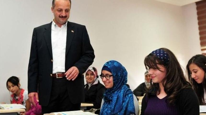 Mamak Bilgi Evlerinde Teog Başarısı