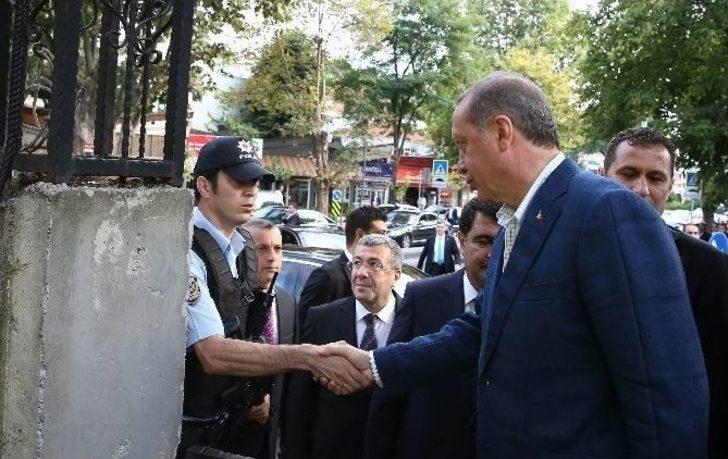 Cumhurbaşkanı Erdoğan Polislerle Bayramlaştı G3