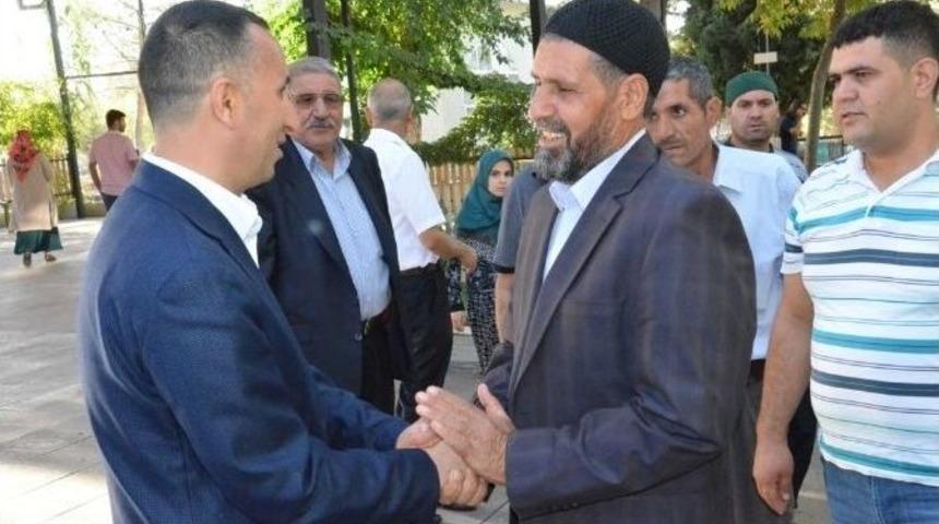 Belediye Başkanı Yılmaz Halkla Bayramlaştı