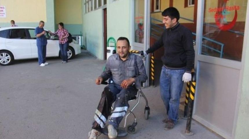 Erzurum&rsquo;da Acemi Kasaplar Hastaneleri Doldurdu