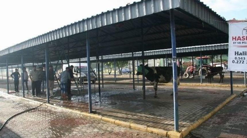 Afyonkarahisar&rsquo;da Kurban Bayramı Manzaraları