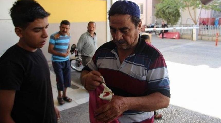 Gaziantep&rsquo;te Acemi Kasaplar İş Başında