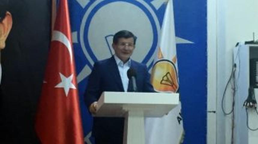 Başbakan Davutoğlu Diyarbakır&rsquo;da