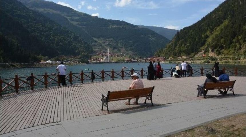 Uzung&ouml;l&rsquo;de Bayram Hareketliliği
