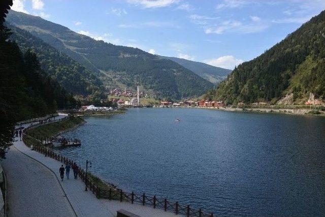 Uzungöl’de Bayram Hareketliliği 1