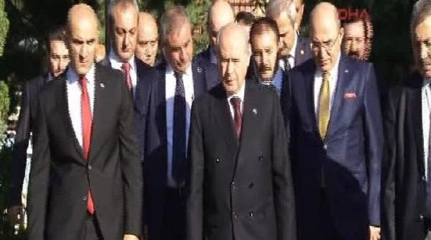Bah&ccedil;eli: Sonu Felaket Sayın Cumhurbaşkanı'nın, Iyi Gitmiyorir