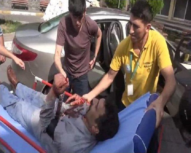 Acemi Kasaplar Hastanelere Akın Etti 2