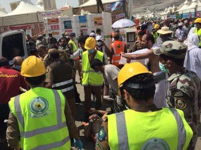 Stampede In Hajj: At Least 310 Dead, 450 Injured