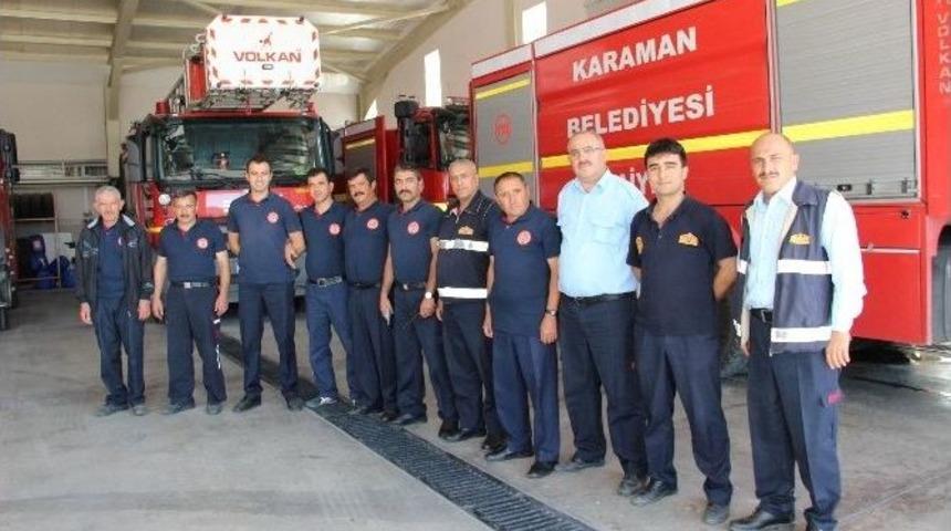 İtfaiyenin Bayram N&ouml;beti