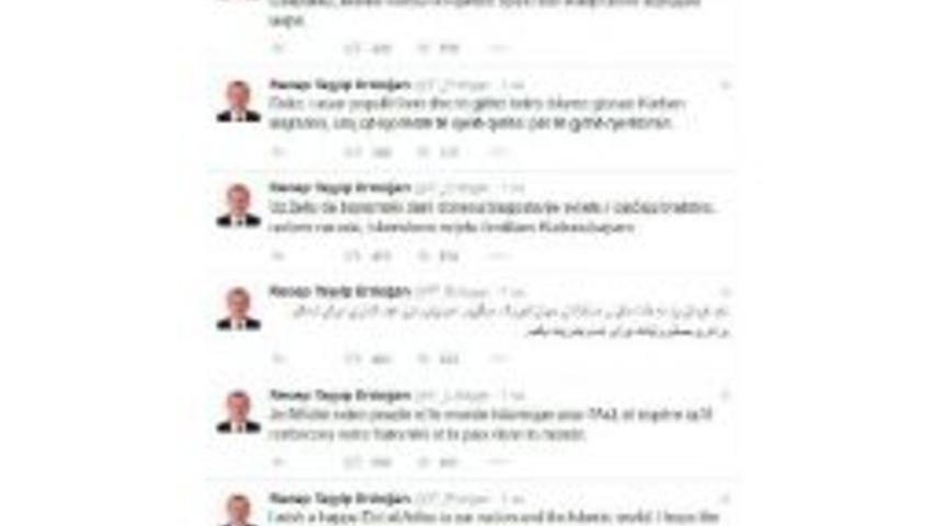 Cumhurbaşkanı Erdoğan&rsquo;dan 12 Dilde Bayram Mesajı