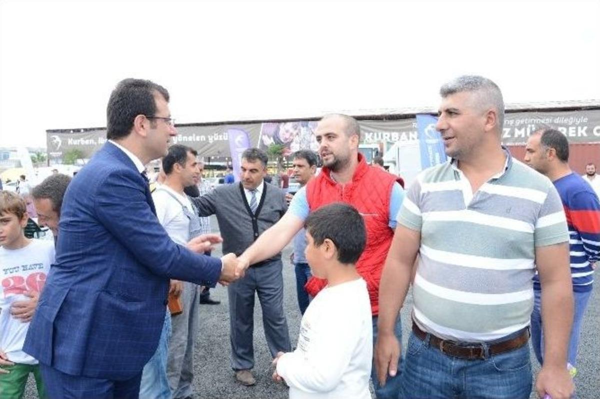 Başkan İmamoğlu: &ldquo;kurban İbadetin Paylaşıma Y&ouml;nelen Y&uuml;z&uuml;d&uuml;r&rdquo;