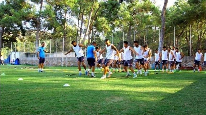 Bodrumspor Lige Kilitlendi