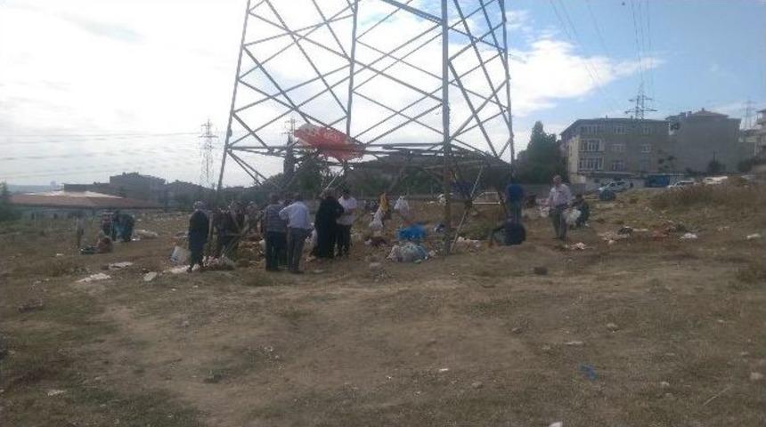 Y&uuml;ksek Gerilim Hattında Kurban Kesimi