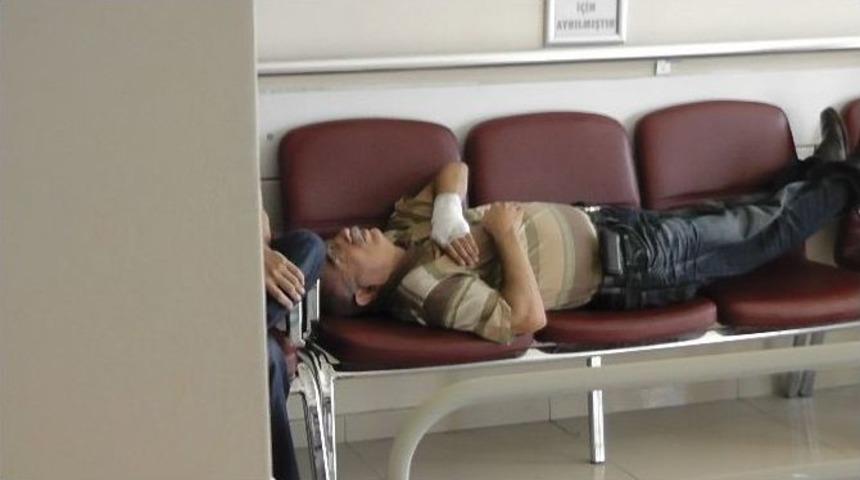 Kulu&rsquo;da Acemi Kasaplar Hastanelik Oldu