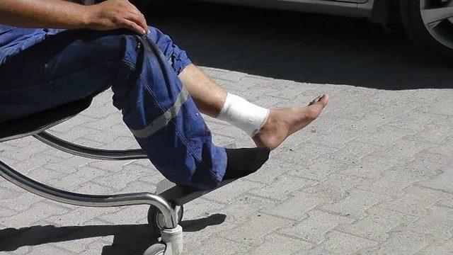 Kulu’da Acemi Kasaplar Hastanelik Oldu 1