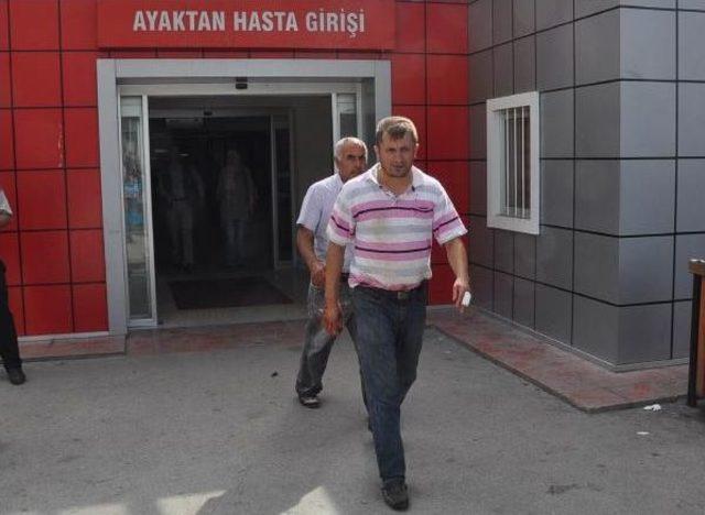 Acemi Kasaplar Hastanelik Oldu 2